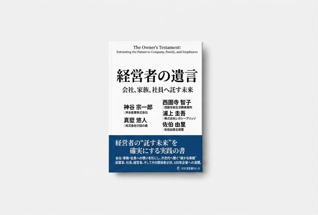 経営者の遺言